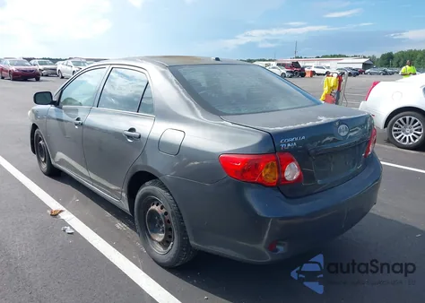 2009 Toyota Corolla Le из США, поврежденный, VIN 1NXBU40E69Z117938